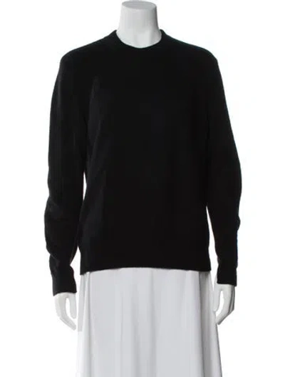 Pre-owned Proenza Schouler Crew Neck Sweater In Black