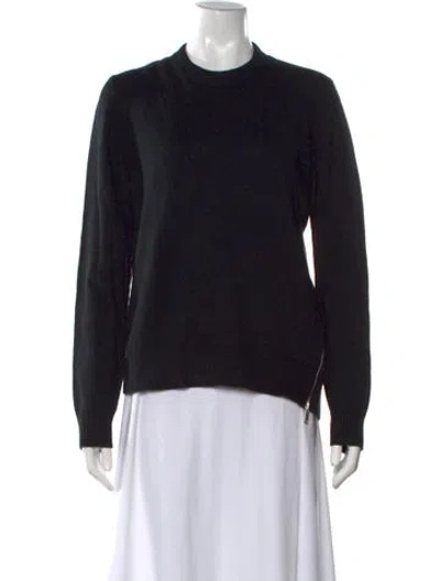 Pre-owned Proenza Schouler Crew Neck Sweater In Black