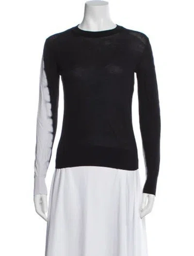 Pre-owned Proenza Schouler Crew Neck Sweater In Gray