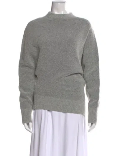 Pre-owned Proenza Schouler Crew Neck Sweater In Gray