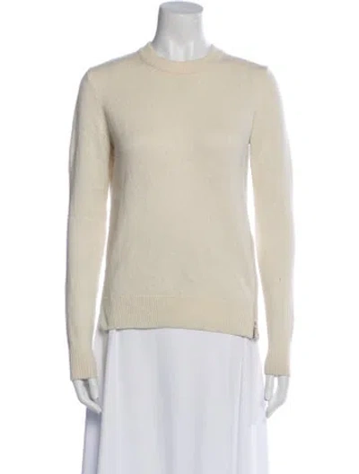 Pre-owned Proenza Schouler Crew Neck Sweater In Neutral