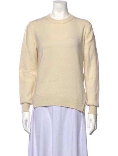 Pre-owned Proenza Schouler Crew Neck Sweater In Neutrals