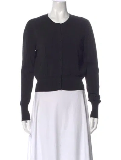 Pre-owned Proenza Schouler Crew Neck Sweater W/ Tags In Black