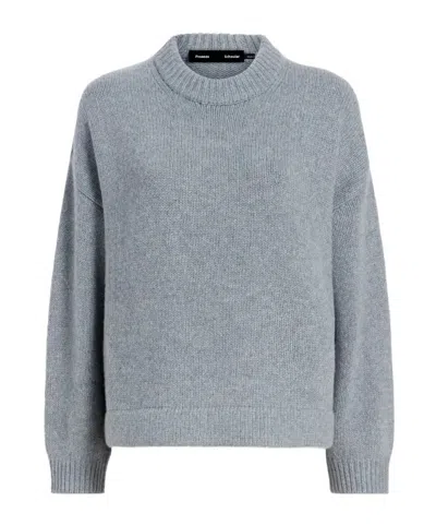 Proenza Schouler Crew-neck Cashmere Jumper In Green