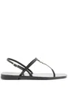 Proenza Schouler Cross-strap Flat Sandals