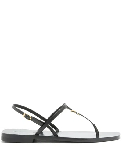 Proenza Schouler Cross-strap Flat Sandals