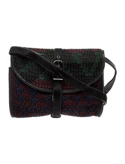 Pre-owned Proenza Schouler Crossbody Bag In Black