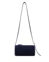 Proenza Schouler Crossbody Silo Bag In Deep Navy