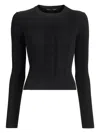 Proenza Schouler Currin Column Rib Button Down Top
