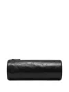 Proenza Schouler Cylindrical Clutch Bag In Black