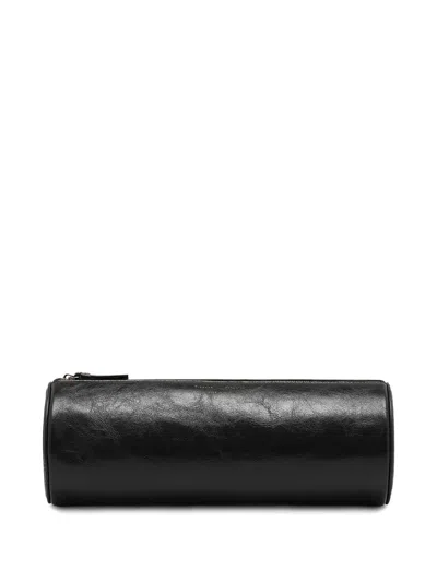 Proenza Schouler Cylindrical Clutch Bag In Black