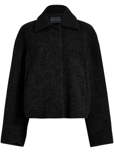 Proenza Schouler Darcy Jacket In Black