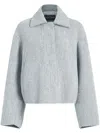Proenza Schouler Darcy Jacket In Grey