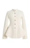 Proenza Schouler Dasha Compact Jacket In White