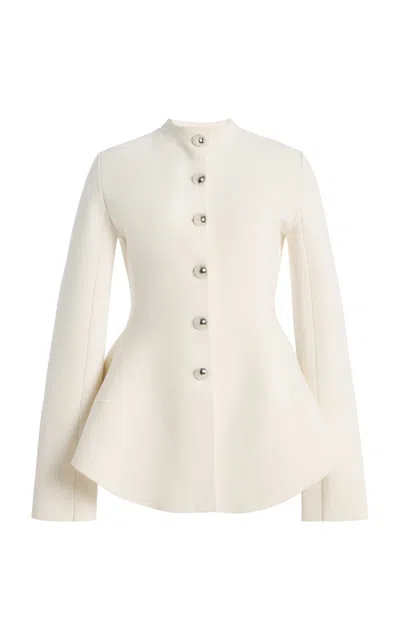 Proenza Schouler Dasha Compact Jacket In White