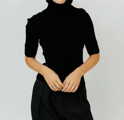 Proenza Schouler Daxton Sweater In Black