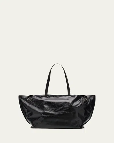 Proenza Schouler Days Calfskin Carryall Bag In Black