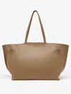 Proenza Schouler Days Carryall In Smooth Calf In Beige