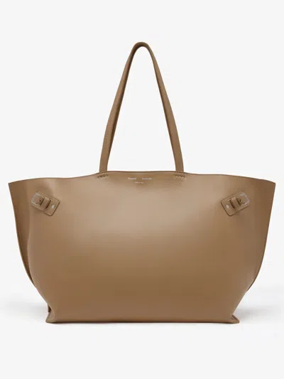 Proenza Schouler Days Carryall In Smooth Calf In Beige