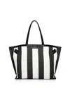 Proenza Schouler Days Carryall In Striped Canvas