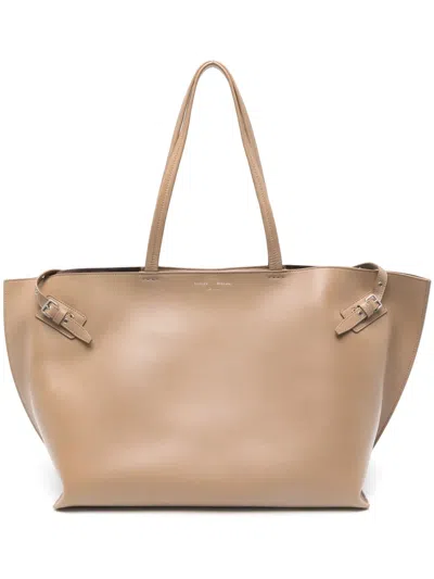 Proenza Schouler Days Carryall Shoulder Bag In Brown