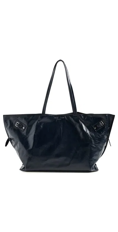 Proenza Schouler Days Carryall Tote In Paper Calf Navy