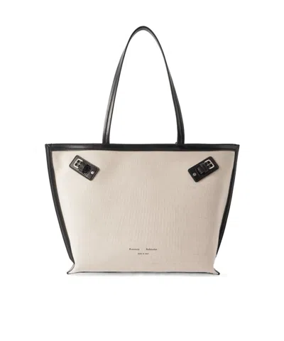 Proenza Schouler Days Handbag In White