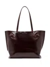 Proenza Schouler Days Leather Tote Bag In Brown