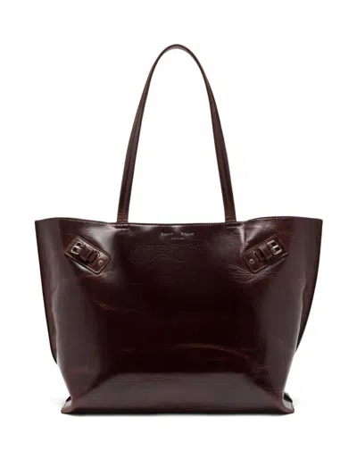 Proenza Schouler Days Leather Tote Bag In Brown