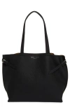 Proenza Schouler Days Leather Tote In Black 001