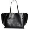 Proenza Schouler Days Smooth Leather Tote Bag In Black