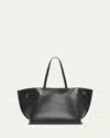 Proenza Schouler Days Smooth Leather Tote Bag In Black