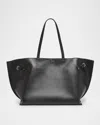 Proenza Schouler Days Smooth Leather Tote Bag In Black