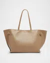 Proenza Schouler Days Smooth Leather Tote Bag In Cumin