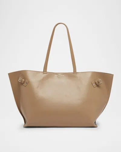 Proenza Schouler Days Smooth Leather Tote Bag In Cumin