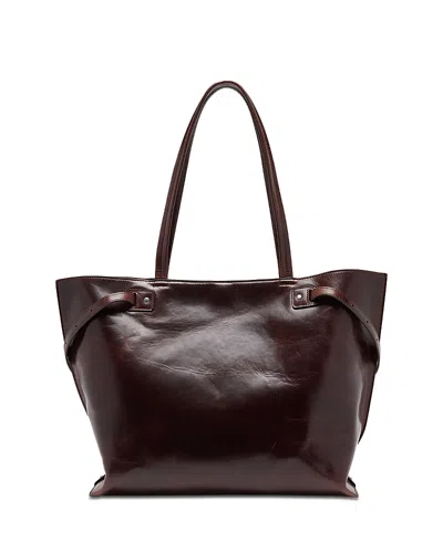 Proenza Schouler Days Tote In Pull Up Leather In Brown