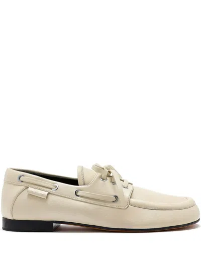 Proenza Schouler Deck Shoes In Gold