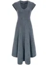 Shop Proenza Schouler Delilah Dress In Grey
