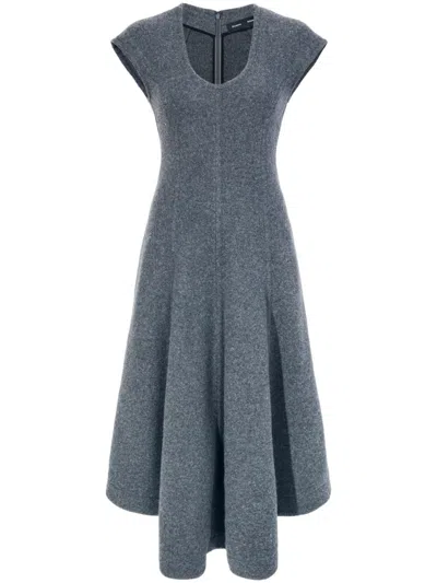 Proenza Schouler Delilah Dress In Grey