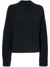 Proenza Schouler Delta Jumper In Black