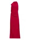 Proenza Schouler Devyn Dress In Red