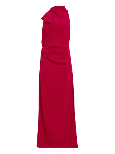 Proenza Schouler Devyn Dress In Red