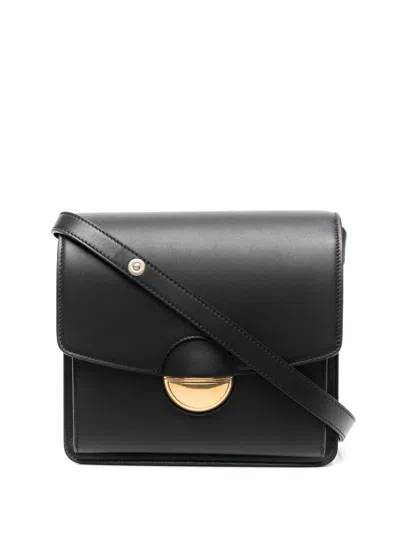 Proenza Schouler Leather Crossbody Bag In Black