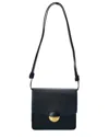 Proenza Schouler Dia Day Leather Shoulder Bag In Black