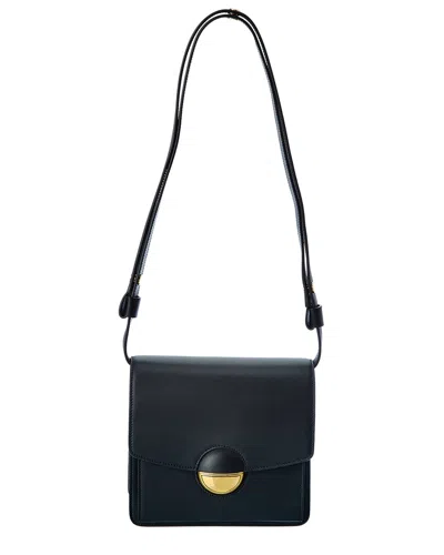 Proenza Schouler Dia Day Leather Shoulder Bag In Black