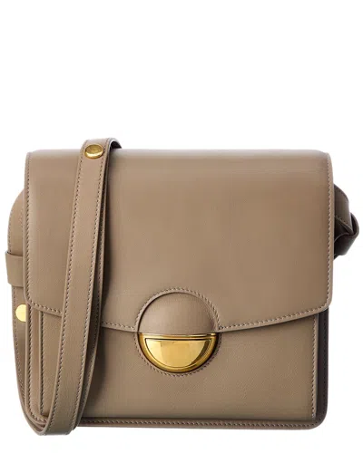 Proenza Schouler Dia Day Leather Shoulder Bag In Brown