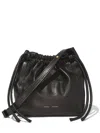 Proenza Schouler Drawstring Shoulder Bag In Black