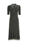 Proenza Schouler White Label Cotton-blend Polo Dress In 984
