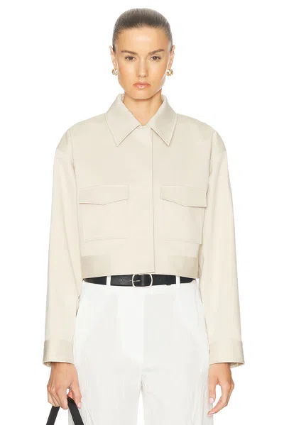 Proenza Schouler Dylan Jacket In Wheat