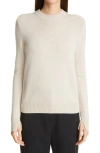Proenza Schouler Raglan Sleeves Eco Cashmere Jumper In Oatmeal